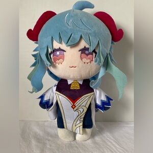 Ganyu - Genshin Impact Chinese RPG Plush Doll Stuffed Toy Plushie Anime 10”